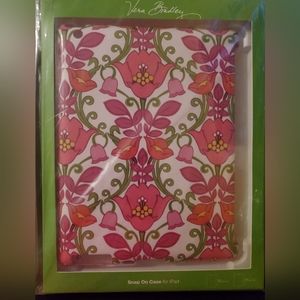 VERA BRADLEY LILLI BELL SNAP ON CASE FOR IPAD 2 AND 3 NWT